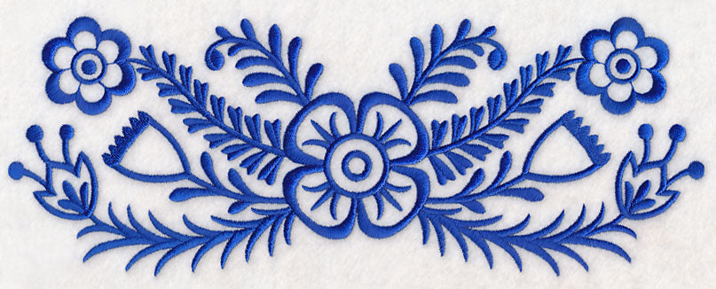 Bohemian Blues Horizontal Spray