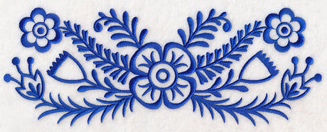 Bohemian Blues Horizontal Spray