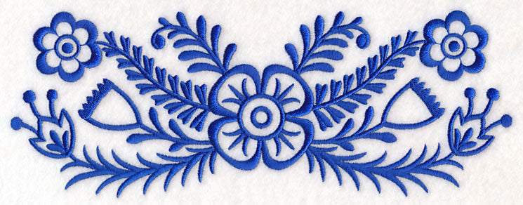 Bohemian Blues Horizontal Spray