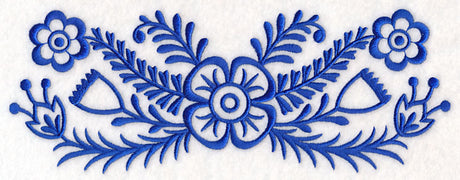 Bohemian Blues Horizontal Spray