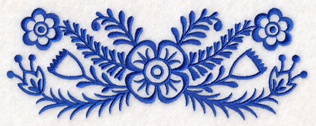 Bohemian Blues Horizontal Spray