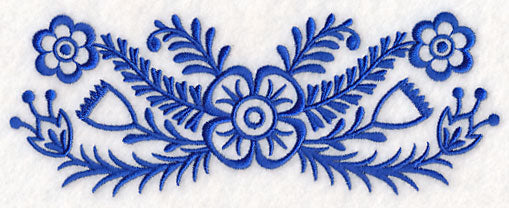 Bohemian Blues Horizontal Spray