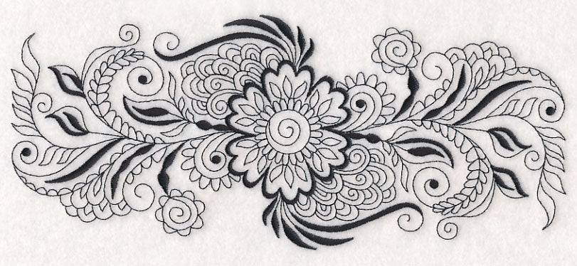 Mehndi Mania Horizontal Spray (Blackwork)