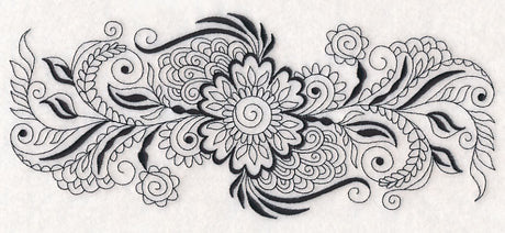 Mehndi Mania Horizontal Spray (Blackwork)