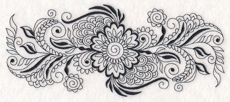 Mehndi Mania Horizontal Spray (Blackwork)