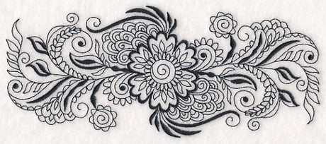 Mehndi Mania Horizontal Spray (Blackwork)