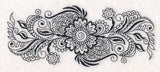 Mehndi Mania Horizontal Spray (Blackwork)