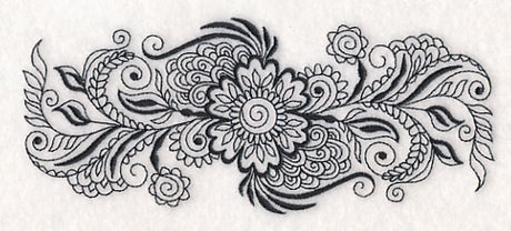 Mehndi Mania Horizontal Spray (Blackwork)