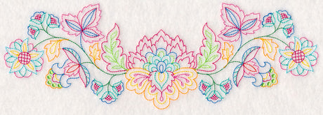 Jacobean Dreams Horizontal Spray