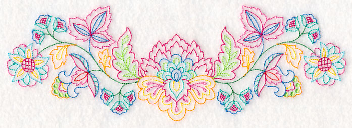 Jacobean Dreams Horizontal Spray