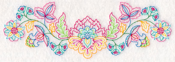 Jacobean Dreams Horizontal Spray