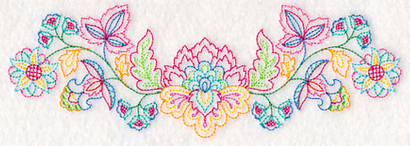 Jacobean Dreams Horizontal Spray