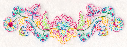 Jacobean Dreams Horizontal Spray