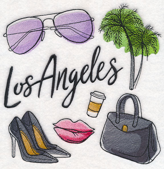 Runway in Los Angeles