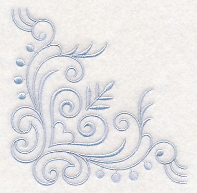 Delicate Heart Corner