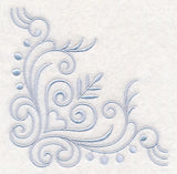 Delicate Heart Corner