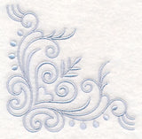 Delicate Heart Corner