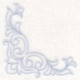 Delicate Filigree Corner