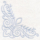 Delicate Leafy Corner