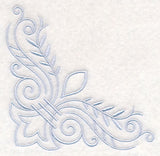 Delicate Leafy Corner