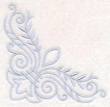 Delicate Leafy Corner