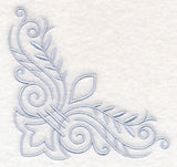 Delicate Leafy Corner