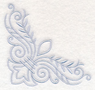 Delicate Leafy Corner