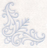 Graceful Leafy Corner