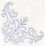 Graceful Leafy Corner