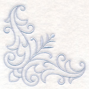 Graceful Leafy Corner