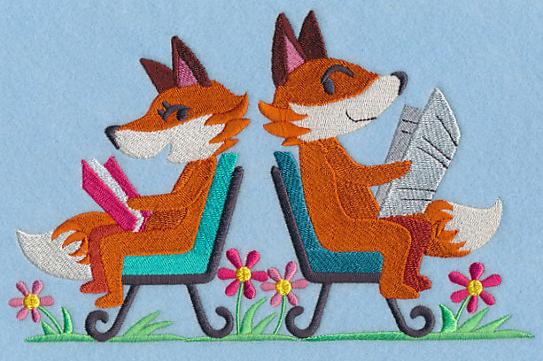Foxy Love Story - Meeting