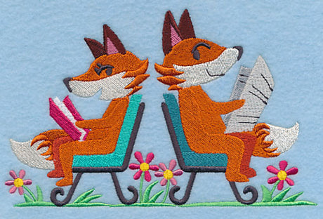Foxy Love Story - Meeting
