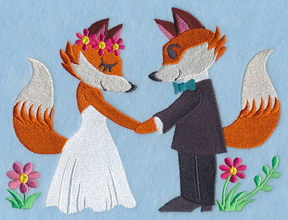 Foxy Love Story - Wedding