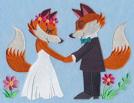 Foxy Love Story - Wedding