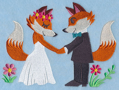 Foxy Love Story - Wedding