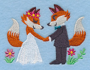 Foxy Love Story - Wedding
