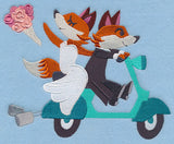Foxy Love Story - Just Married