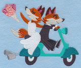 Foxy Love Story - Just Married