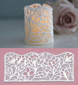 Flower Candle Wrap (Lace)