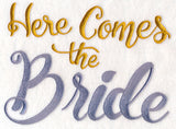 Here Comes the Bride