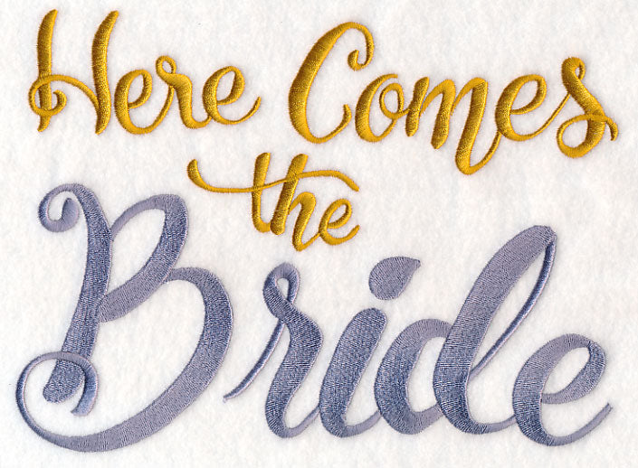 Here Comes the Bride