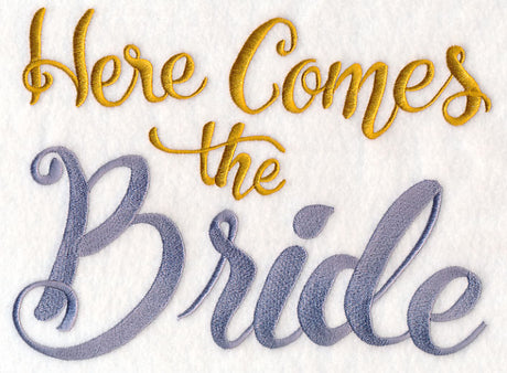 Here Comes the Bride