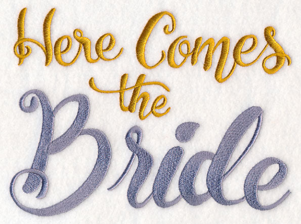 Here Comes the Bride