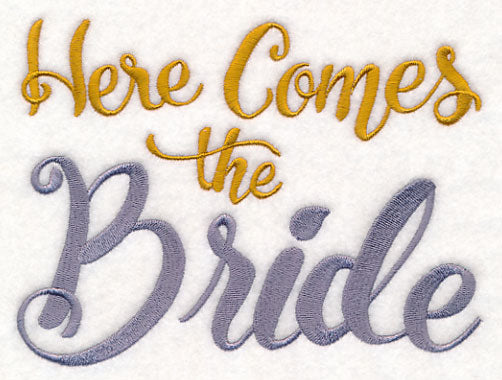 Here Comes the Bride