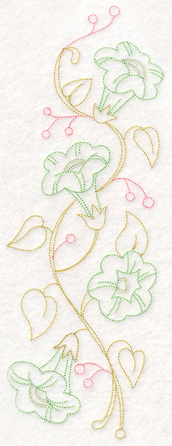 Moon Blooms Spray (Vintage)