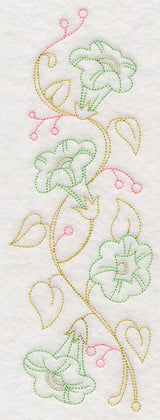 Moon Blooms Spray (Vintage)