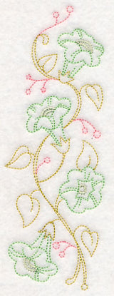 Moon Blooms Spray (Vintage)