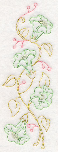 Moon Blooms Spray (Vintage)