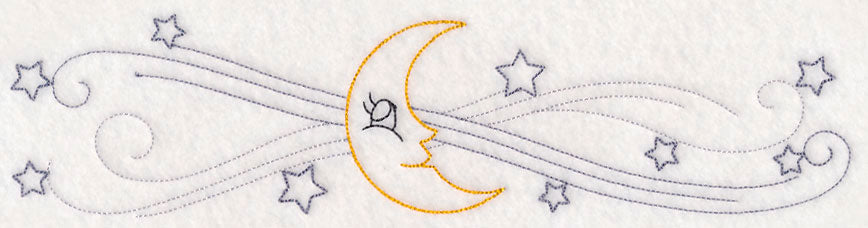 Moonlight Border (Vintage)