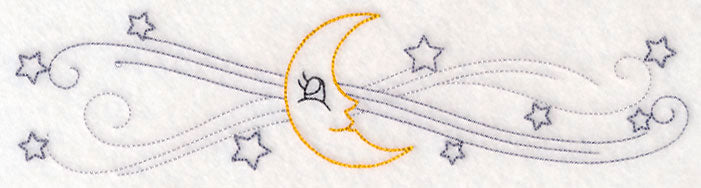 Moonlight Border (Vintage)
